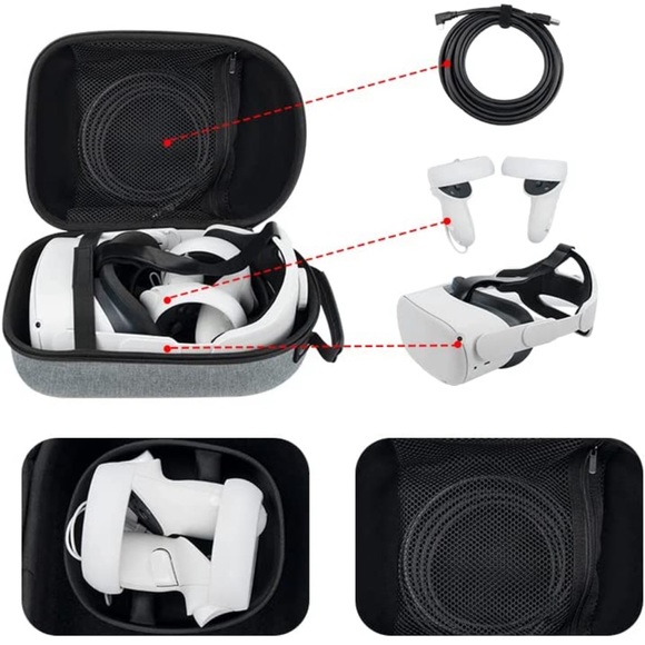 Subeirey Oculus Quest 2 CASE - Picture 2 of 5